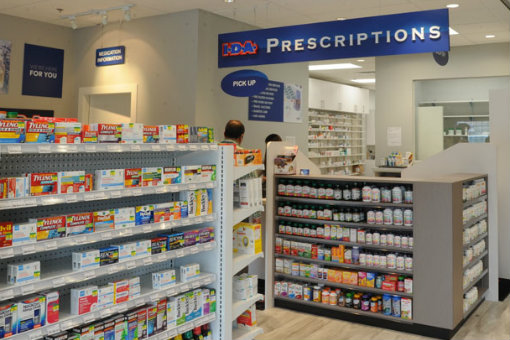 retail pharmacy design