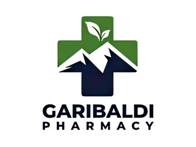 Southern Projects provides professional design and construction for tenant improvements for pharmacies and medical clinics. (Garibaldi Pharmacy Logo)