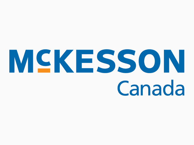 Our compounding pharmacy layouts prioritize workflow optimization and compliance, delivering top-notch design and construction solutions. (McKesson Logo)