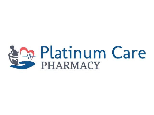 Southern Projects excels in pharmacy design, optimizing layouts for customer convenience and workflow efficiency. (Platinum Care Pharmacy Logo)